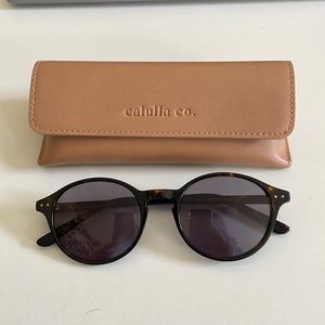 Cute petite Callula Co tortoiseshell sunglasses